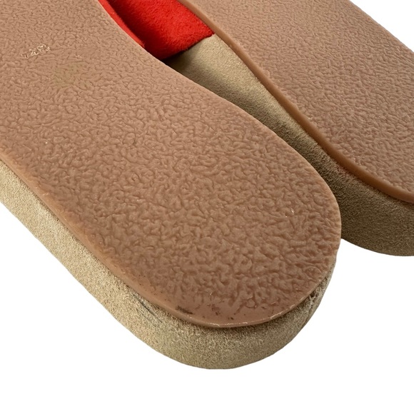 Jack Rogers Dorothy Bow Suede Slides Size 7.5M - Picture 16 of 16